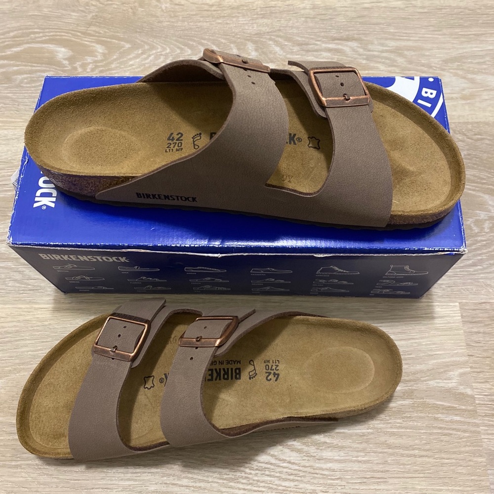 Brand New Birkenstocks